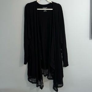 Torrid Black Super soft cardigan jacket